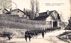 Boghar - Infanterie Legere d'Afrique - Sortie - 1906